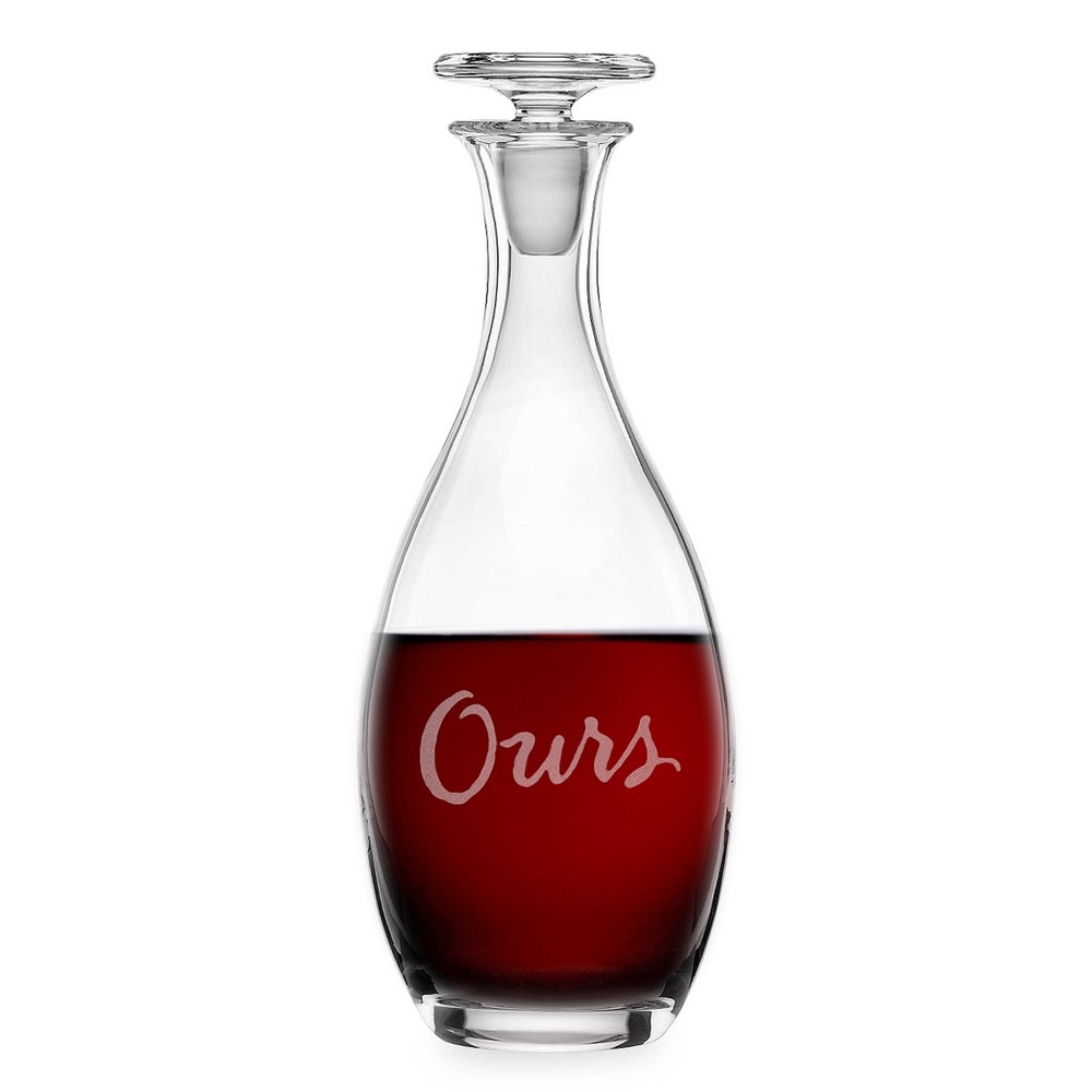 🚨SALE Kate Spade Two of a Kind Ours Decanter